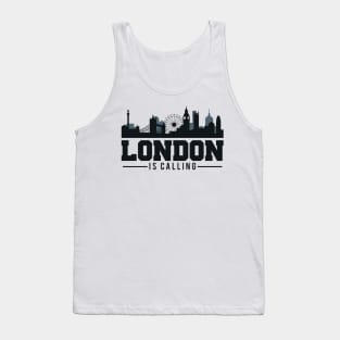 Awesome London Is Calling Skyline UK Tank Top